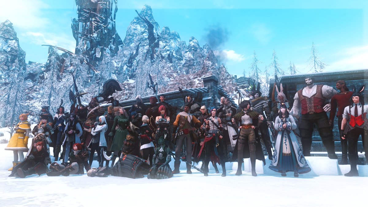 PastelwraithF's tweet photo. Yesterday the Chaos RP Community discord came together for some screenshots. Here are some of mine #GPOSERS #RPC #ChaosRP #FFXIVsnaps #Community #Roleplayers https://t.co/DIk3e7AQ3R