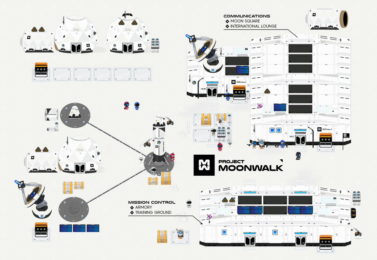lunar6dragon's tweet photo. Space !vibes - Enjoy the week-end everyone.
Project Moonwalk - Lunar Base
#lunar6dragon #projectmoonwalk #nft #nftcollector #TerraNFT #NFTerra $LUNA $UST https://t.co/Rwx19AvOPH