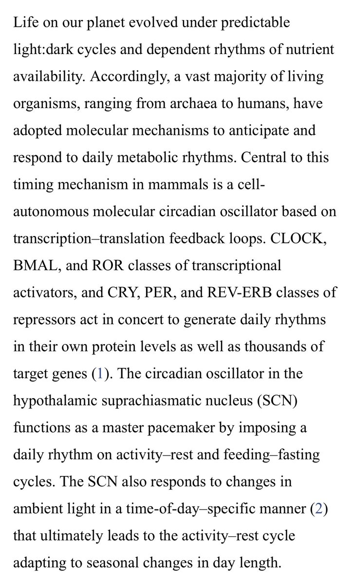 Circadian clock, nutrient quality, and eating pattern tune diurnal rhythms in the mitochondrial proteome  https://www.ncbi.nlm.nih.gov/labs/pmc/articles/PMC4812772/#!po=2.77778