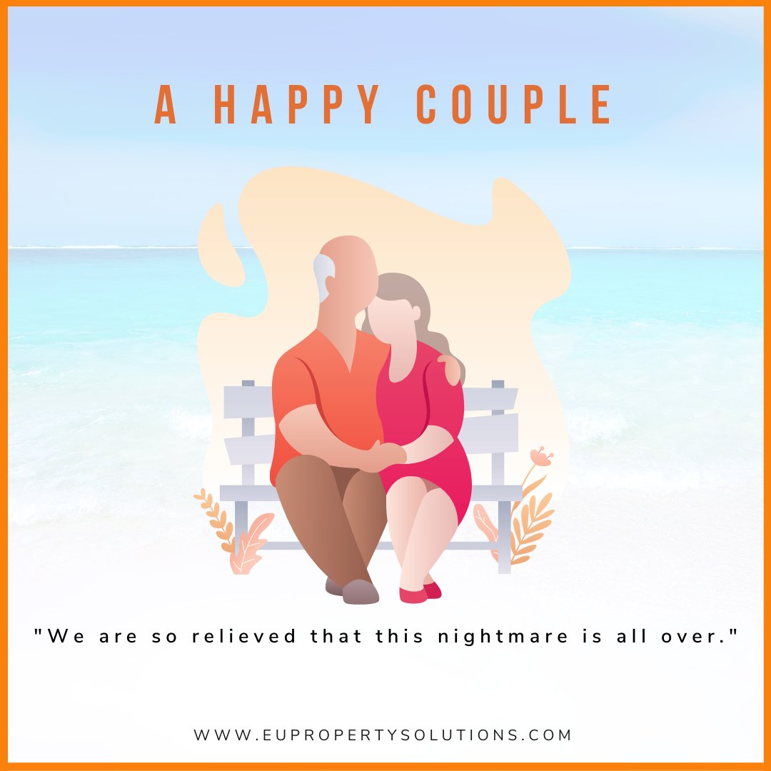 euproperty1's tweet photo. Sleepless nights surfing the net worrying about your foreign property? If you have a foreign property that is causing you nightmares, click the link below and get in touch with our team today📲

https://t.co/VKYs4Dpj2m

#foreign #property #mortgage #nightmare #happy #couple https://t.co/OyiChLXS2V