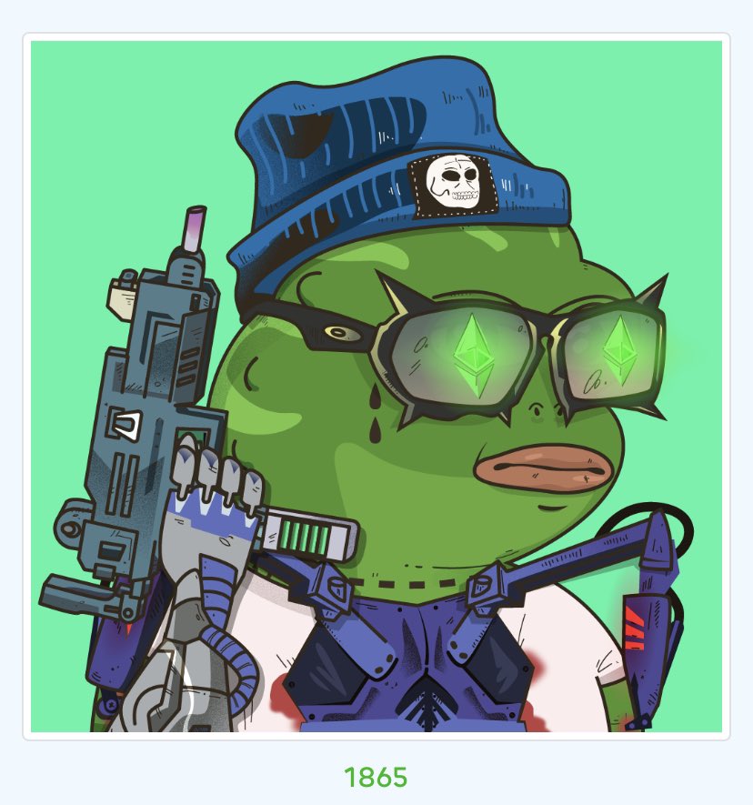 crypto90s's tweet photo. GANG GANG !!! @CronosFrogs 🐸 #CronosChain #CronosNFT https://t.co/SJ8nWrARNn