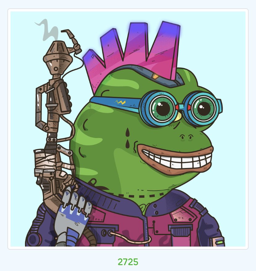 crypto90s's tweet photo. GANG GANG !!! @CronosFrogs 🐸 #CronosChain #CronosNFT https://t.co/SJ8nWrARNn