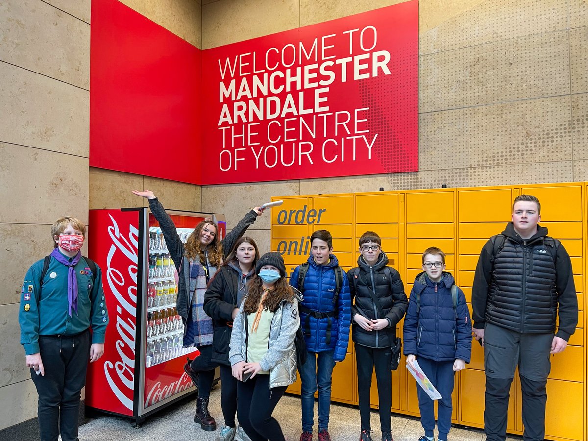 Unit53_25thWSJ's tweet photo. Pictures of the Tigger Patrol from our first Unit 53 Social - A Monopoly Run around Manchester. π―π°π·
#DreamWild
#UK25WSJ
#GMWScouts
#WSJUnit53 https://t.co/euVNtpBAWO