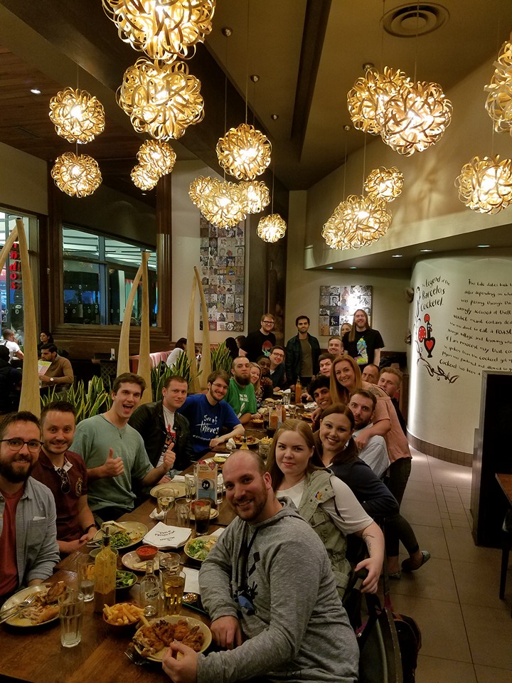 Rare_Gamer's tweet photo. Happy Sea of Thieves Community Day! I was able to meet a faithful crew that shared a love of Rare in 2015, and we all met again on the shores of Twycross the very next year, adding even more scallywags! Can't wait to see what the future of SOT holds! #Weshallsailtogether https://t.co/7iTtZxVYcH