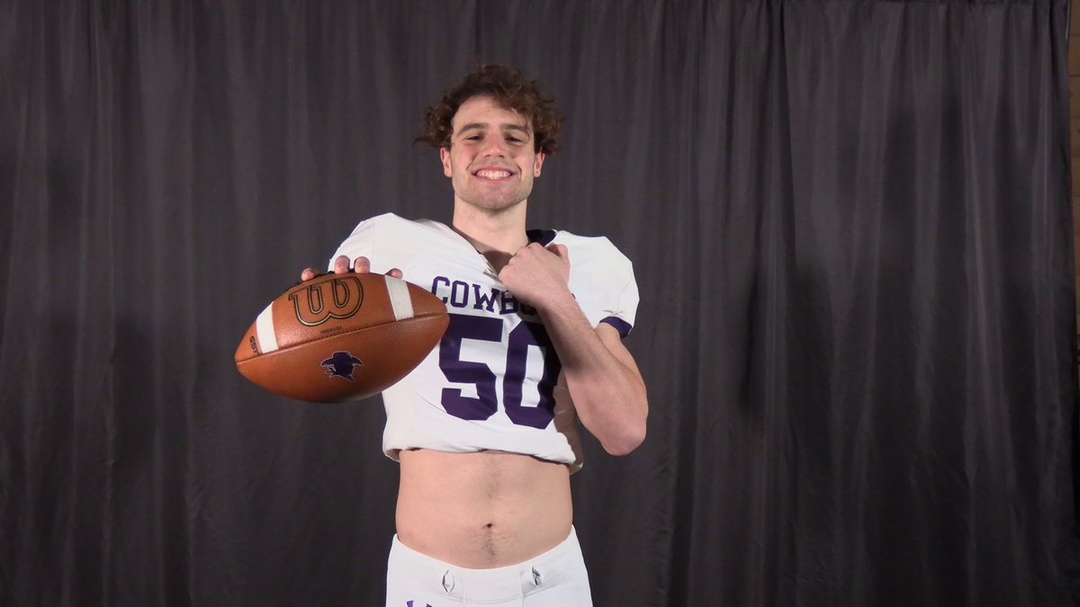averywbrekke's tweet photo. Thanks to @HSUCowboys for having me out for a visit and the offer!! @RecruitWylieFB https://t.co/wSsddsa1DV