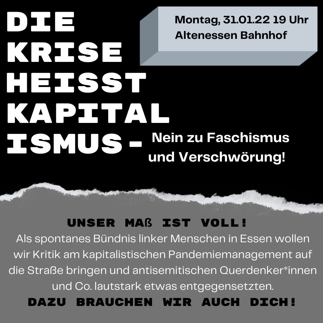 Antifa Essen tweet media