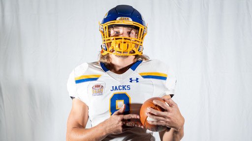 joeollman42's tweet photo. Committed! #GoJacks @GoJacksFB @SDSURogers3 https://t.co/oVnCV5ysZU