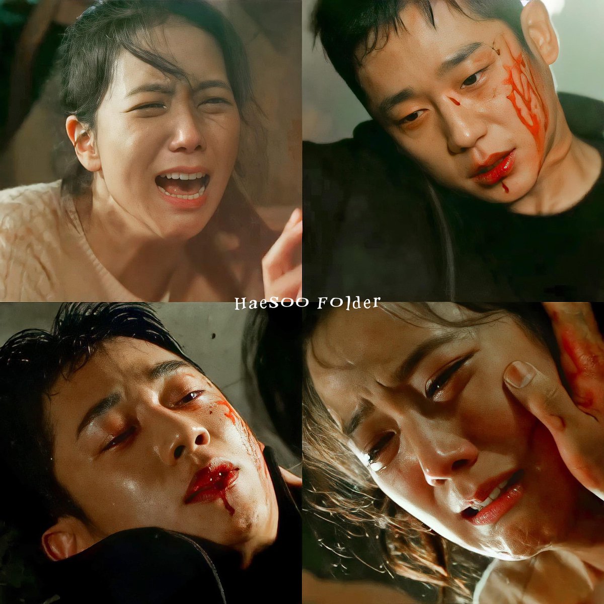 haesoofolder's tweet photo. 📁 — Maybe in another life.. 💔

#SnowdropFinale https://t.co/n5yEUefWfV