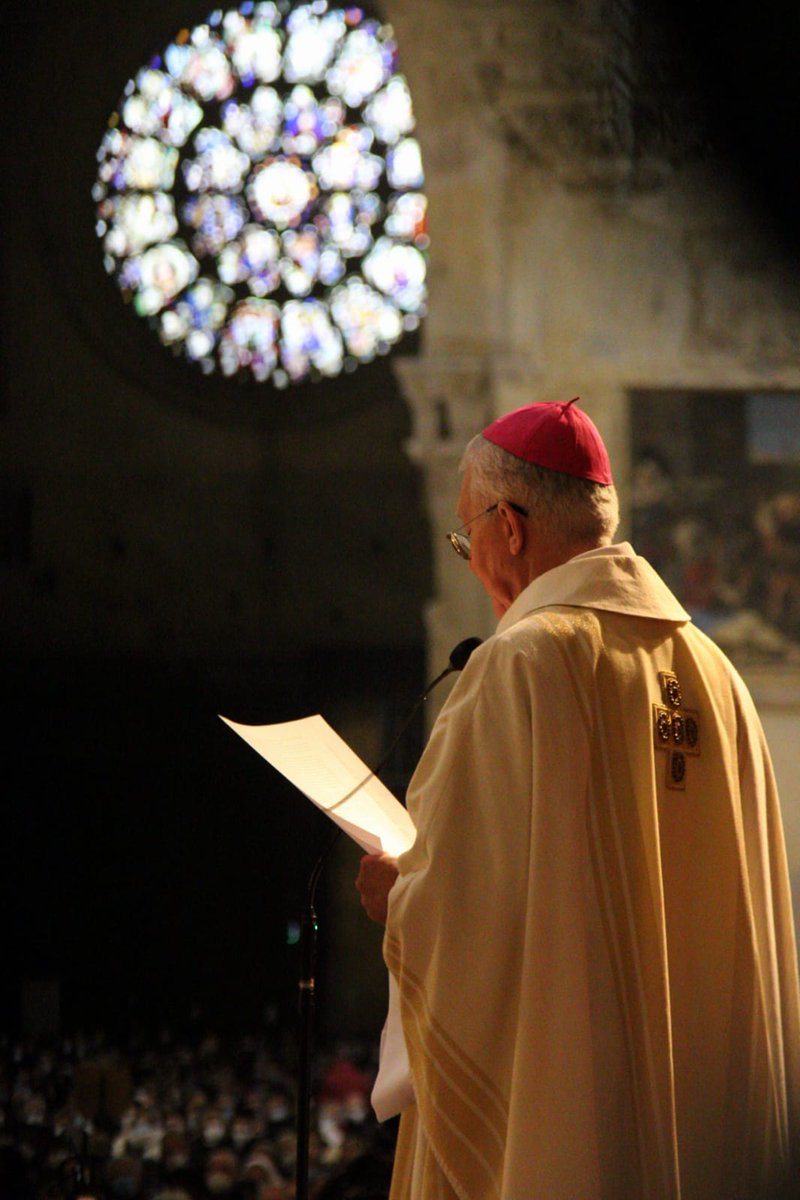 Toulouse a ce soir un nouvel archevêque, Mgr Guy de Kerimel ! Grande joie pour tout le diocèse de Toulouse ! Deo gratias 🙏🙏🙏!