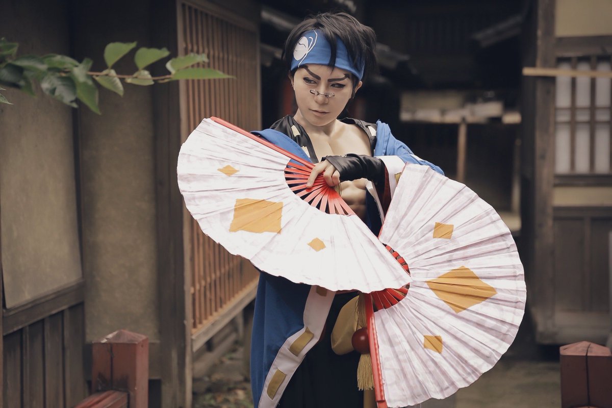 ハスキ Cosplay コスプレ Guilty Gear Strive 御津闇慈 Bushido Lastng0802 特別な許可を得て撮影しております 麗yers 上げてなかったやつしれっと上げていくマン T Co Ldbdonfqsb Twitter