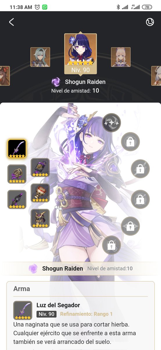 stlihtt's tweet image. #GenshinImpact ⚡💜