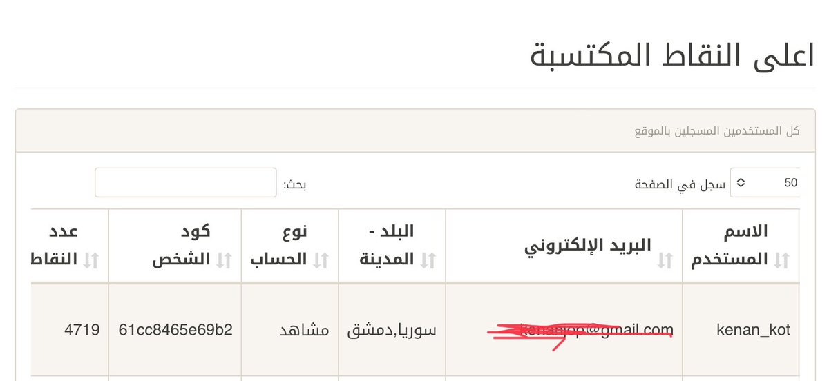 الفائز بمسابقة موقع عرّف الإعلاني لأعلى  عدد نقاط مكتسبة 
الاسم /  kenan_Kot
لعدد نقاط/ 4719 نقطة
المرحلة / الثالثة 
الجائزة / مبلغ 500 ريال سعودي 
البلد/ سوريا 
مبروك للفائز #تعرف_بعرف #موقع_عرف