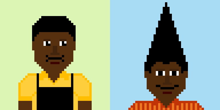 PixelPulingo's tweet image. Hi Guys, @nftThamizha @ponbalaji_ 
Memorable Characters !!

Fresh drop !!

I have decided to stop minting Vadivelu Character nfts...

So far I have created 10 characters, Kindly check it out on my profile:
opensea.io/collection/vai…

Guess the characters😂