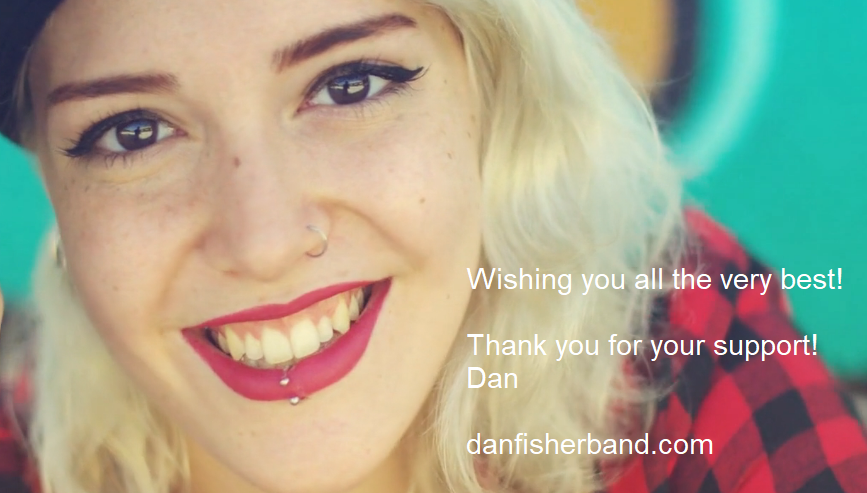 Tomorrow Jan 31st 
 The Day of Release for
Cowboys, Indians &amp; Guitars!
Thank you all so very much for liking my tweets, and for retweeting! Thank you!
Please put my songs on your playlists! And share them!   
Much Love to You All!😍                     
danfisherband.com
