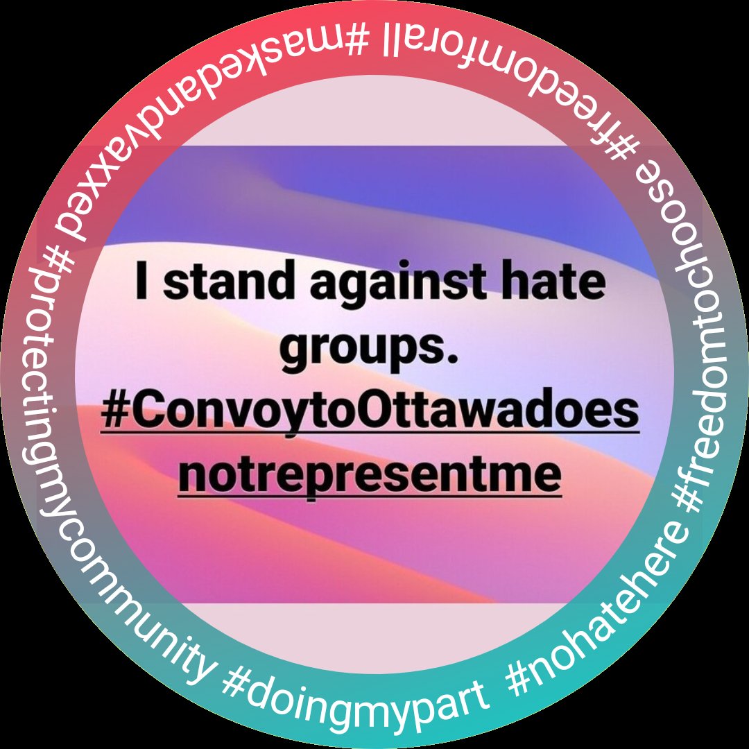 abijaoude's tweet photo. I believe in the right to protest and to assemble.  Yet I cannot support a protest organized by hate groups or those who choose to walk with them.

#ConvoytoOttawadoesnotrepresentme #freedomforall #nohatehere #freedomtochoose 

@antihateca https://t.co/y1Dzfe2xKH