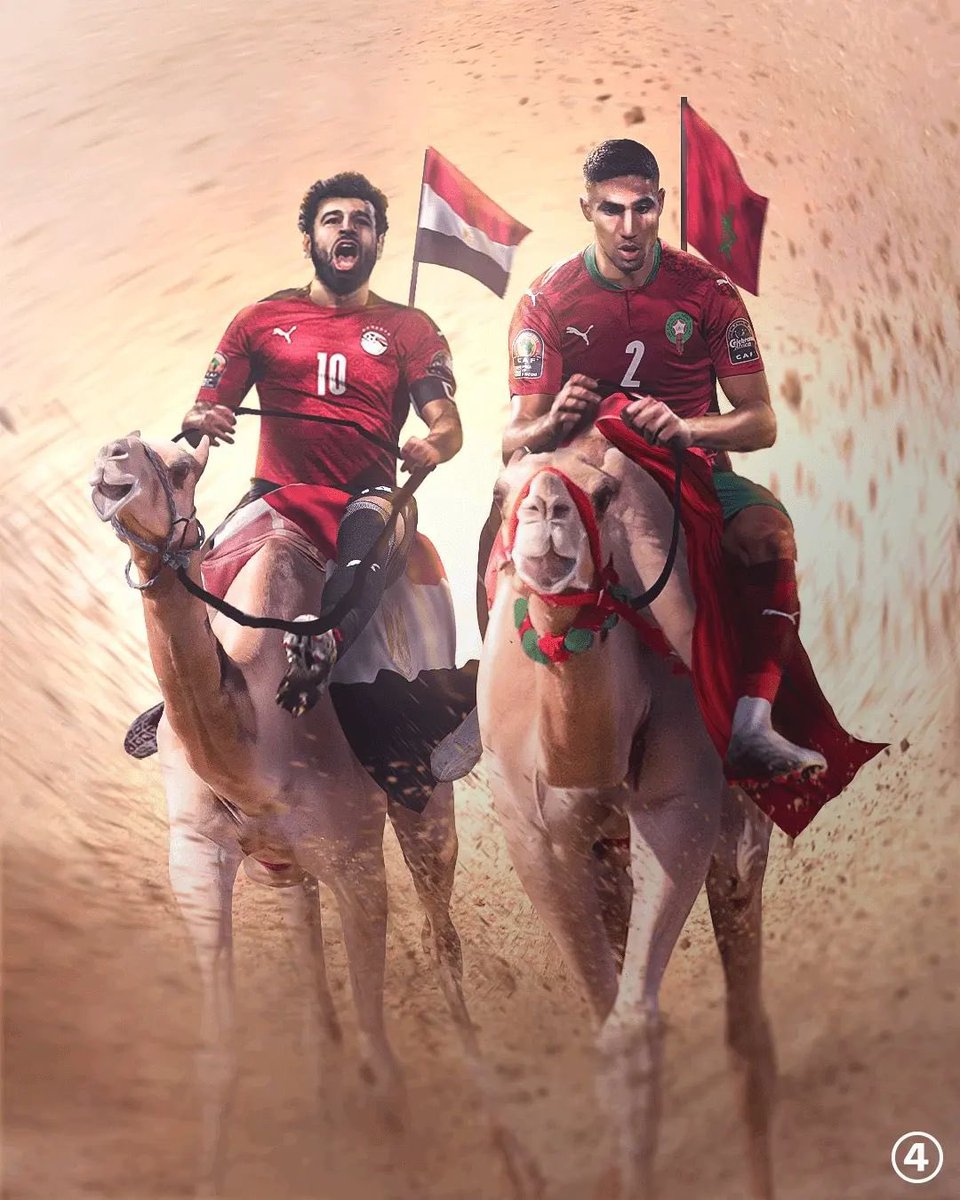 #مصر_المغرب 
الف مبرووووك لاخواتنا واخواننا المصريين هاردلك للمنتخب الوطني المغربي #مصر_المغرب واحد وراح اشجع مصر الاخر 🇲🇦🇪🇬🇲🇦🇪🇬🇲🇦🇪🇬🇲🇦🇪🇬