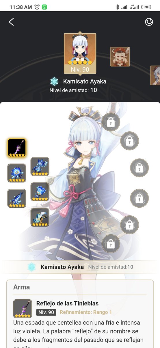 stlihtt's tweet image. #GenshinImpact Cryo Supremacy ❄️