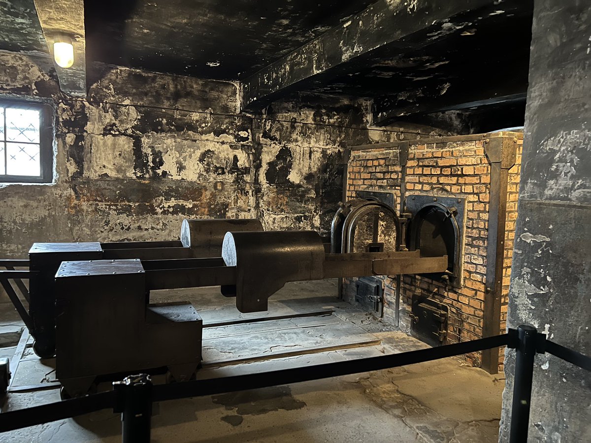 n_delattre's tweet photo. Marceline Loridan-Ivens, déportée, témoignait « on ne revient jamais vraiment d’Auschwitz ». De compléter, en visiteuse, qu’on en revient jamais pareil… C’est bouleversant… Merci @FrancisKalifat @Le_CRIF pour votre invitation. #Shoah #Liberation #camps #Auschwitz #77ans https://t.co/Z0FkRXeS1X