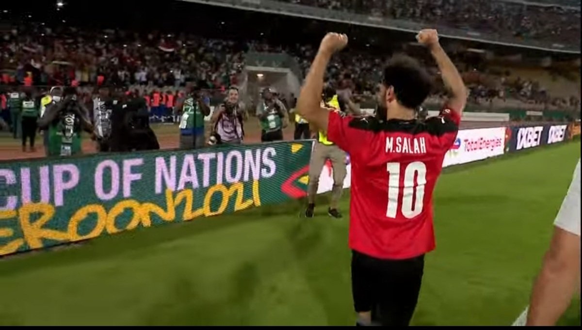 Official: Salah is the best player of the match. 😍