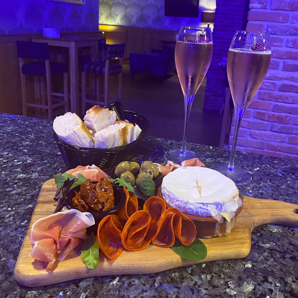 stormbar's tweet photo. VALENTINE’S DAY 💘 
Celebrate Valentine’s Day at Storm this year with our melted Camembert and cured meat platter and 2 St Valentine Bellinis for £25 💗
Saturday 12th of February only - message or contact 07792732263 to book your table 💘 https://t.co/jPu9jrb9h0