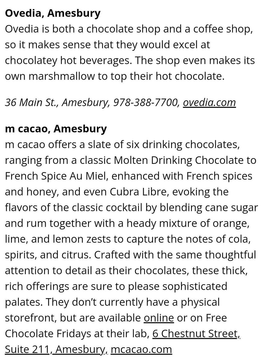 Not one but TWO Amesbury businesses included! nshoremag.com/eat-drink/best… via <a href="/northshoremag/">Northshore Magazine</a> #AmesburyMA