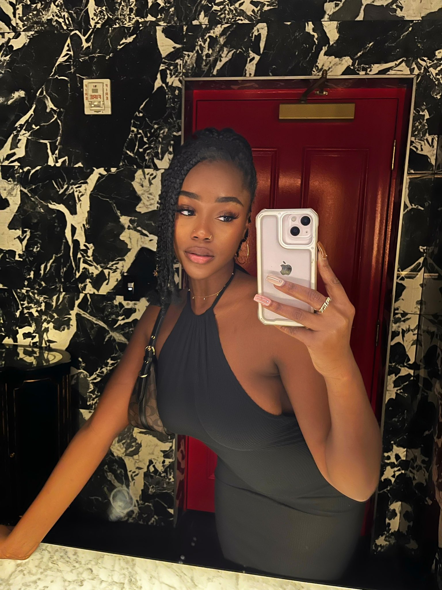 Black Girl Selfie Instagram