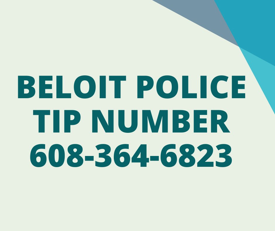 We are seeking tips from the community about last night's shooting outside of Beloit Memorial High School. Our hotline is being staffed 24-7. Call us at 608-364-6823.