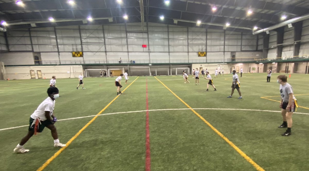 VMCTrojansFball's tweet photo. With r SRs receiving their ANAVETS Rings this wk, &amp; our 4 tms of Gr 9-11s starting play in the @PITFOOTBALL league, the transition to the 2022 Season is underway!
Team workouts &amp; Spring Camp is just around the corner
Virtus et Honor
@icvmcwpg
@The_WHSFL
@chatfootball
@fbmanitoba https://t.co/P9c6d7WV1X