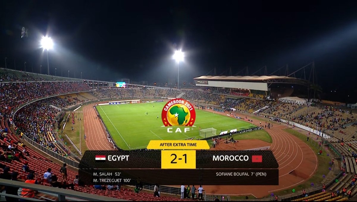 FT. Egypt 2-1 Morocco

I hope you liked the stream.
