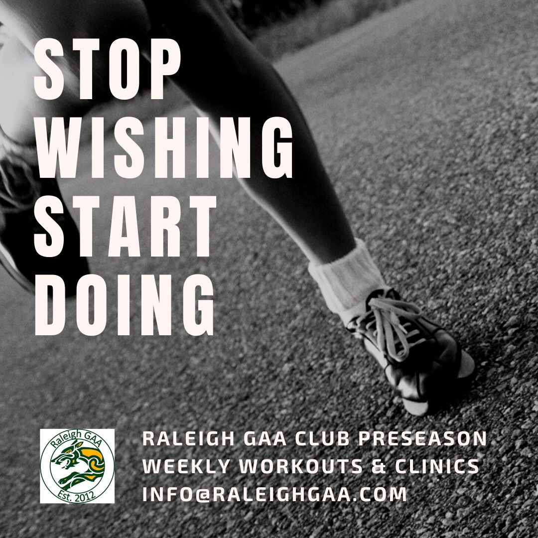 #preseason4miler
#join us
<a href="/raleighgaa/">Raleigh GAA</a>