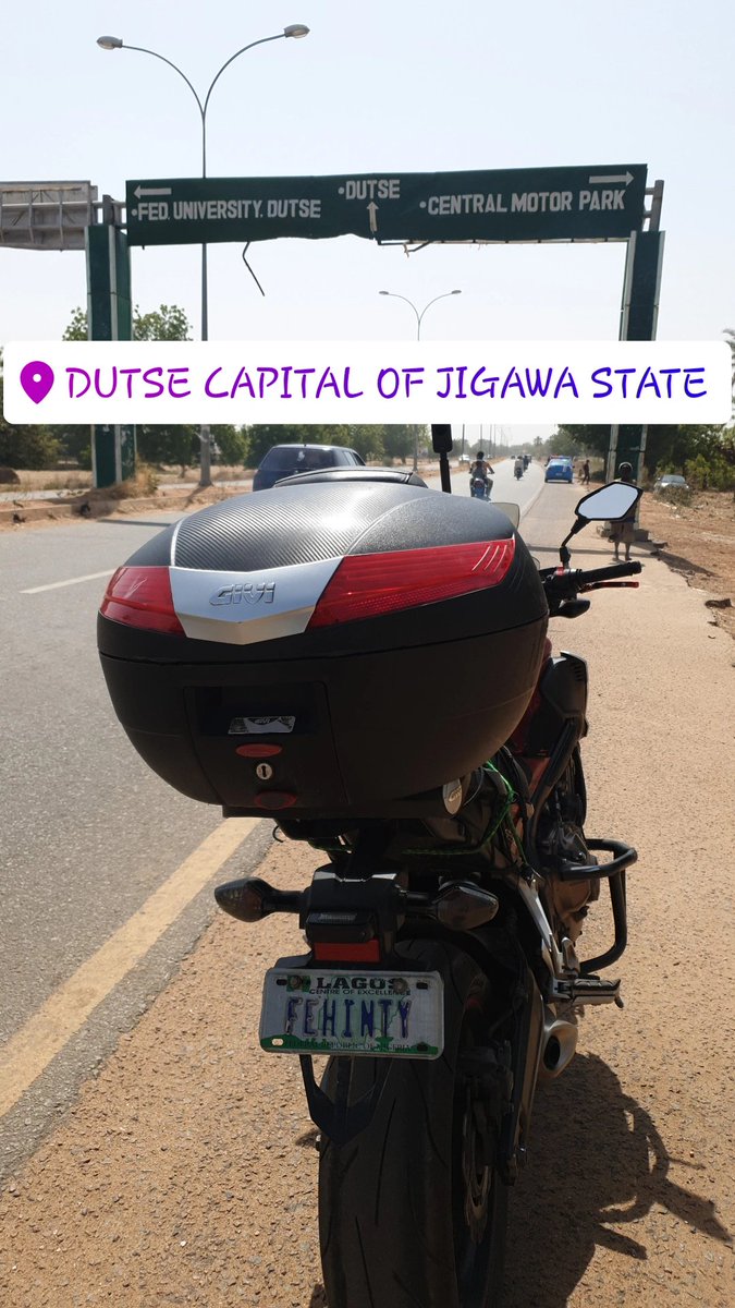 FehinNotLean's tweet photo. Can't believe I went Across the Nation on my bike🏍, 22 States in 7 days of riding.
Lagos Ogun Oyo Osun Ekiti Kogi  Abuja Kaduna Kano Jigawa Bauchi Gombe Adamawa Taraba Benue  Cross River Ebonyi  Enugu Anambra  Delta Edo Ondo Ogun Lagos.

It was such a great and tasking adventure https://t.co/uUAmpj7o1x