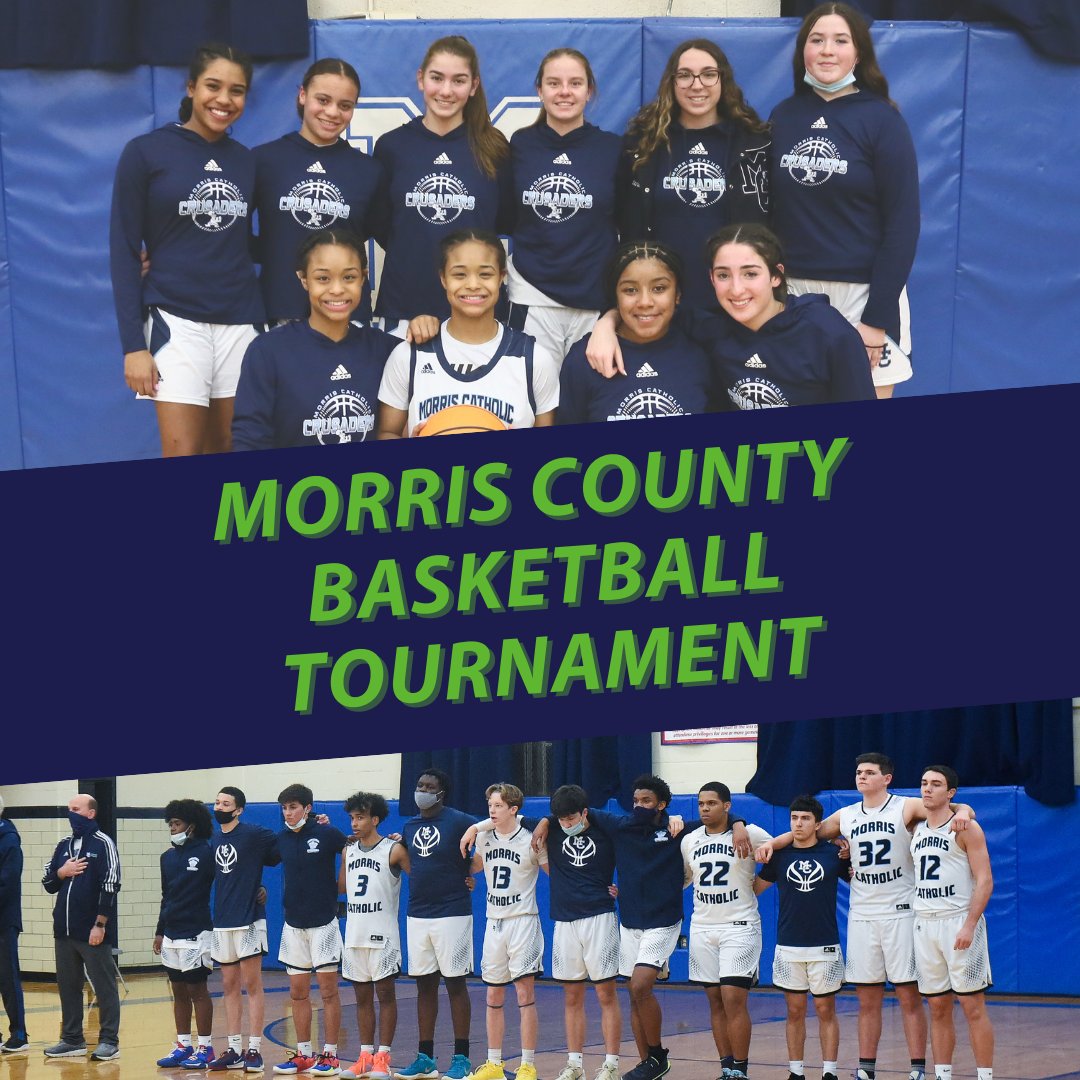 The tournament is Saturday, Feb 5, when basketball teams will host their first round opponents in the Gym. The girls' game starts at 3 PM &amp; the boys at 5 PM. Come out &amp; support MC.Crusader Commons will be open all day &amp;refreshments will be available, so come out&amp;see the games