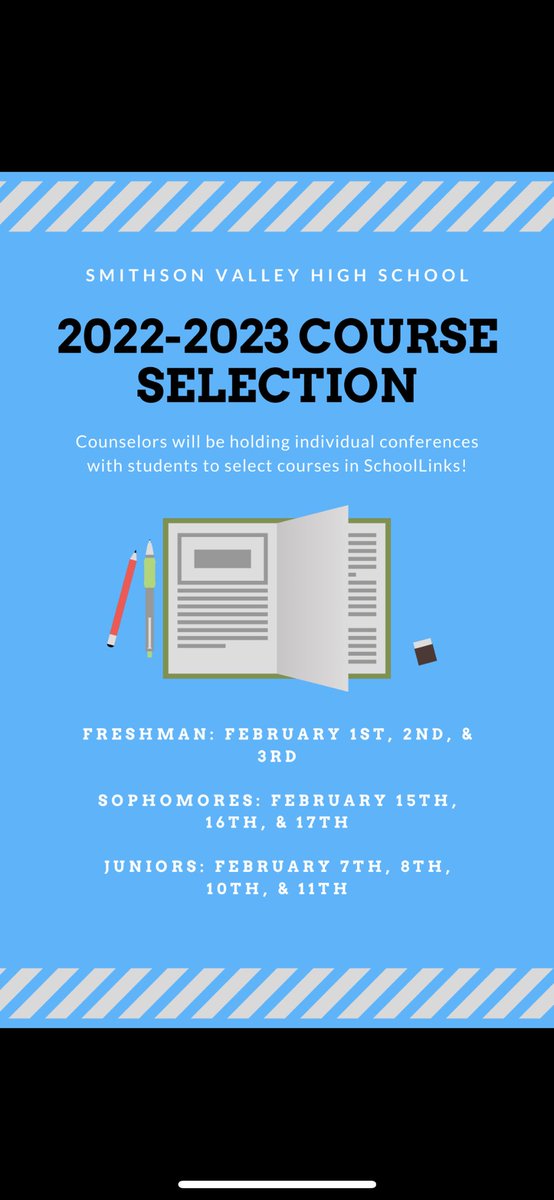 SVHS Counseling (@counselingsvhs) on Twitter photo 