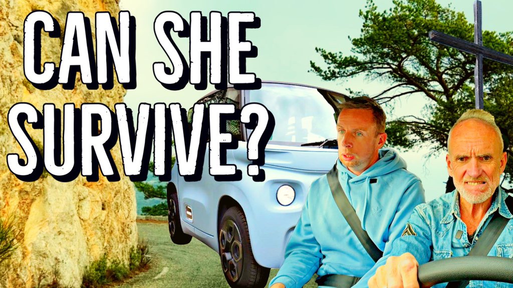 This week we have driven our Citroen Ami on France’s most dangerous road to the highest coastal village in Europe, Sainte Agnes.youtu.be/hm-56Ewe2a4  #citroenami #citroenamiuk
#sainteagnes