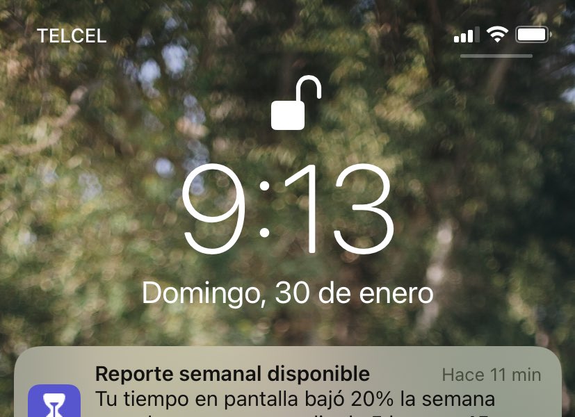 Comprobando que si tuve mucho trabajo esta semana