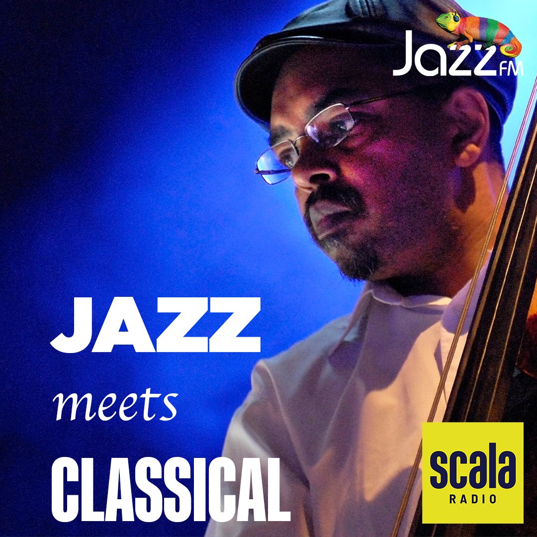 We'll be delving into 'Teachers and Influencers' and there are few who have influenced as many as the great Gary Crosby with his work with Tomorrow's Warriors 🎶 

Jazz Meets Classical, Sundays from 9pm 📻 

| <a href="/chinamoses/">Auntie ain't rich. China Moses.</a> <a href="/jrapepper/">Jack Pepper 🇺🇦</a> <a href="/ScalaRadio/">Magic Classical</a> <a href="/foldedwinguk/">Folded Wing</a> <a href="/GaryCrosbyBass1/">Gary Crosby</a> |