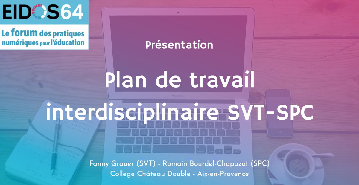 Atelier Eidos : Travailler en interdisciplinarité educavox.fr/accueil/report… via <a href="/Educavox/">EducaVox🎈</a>