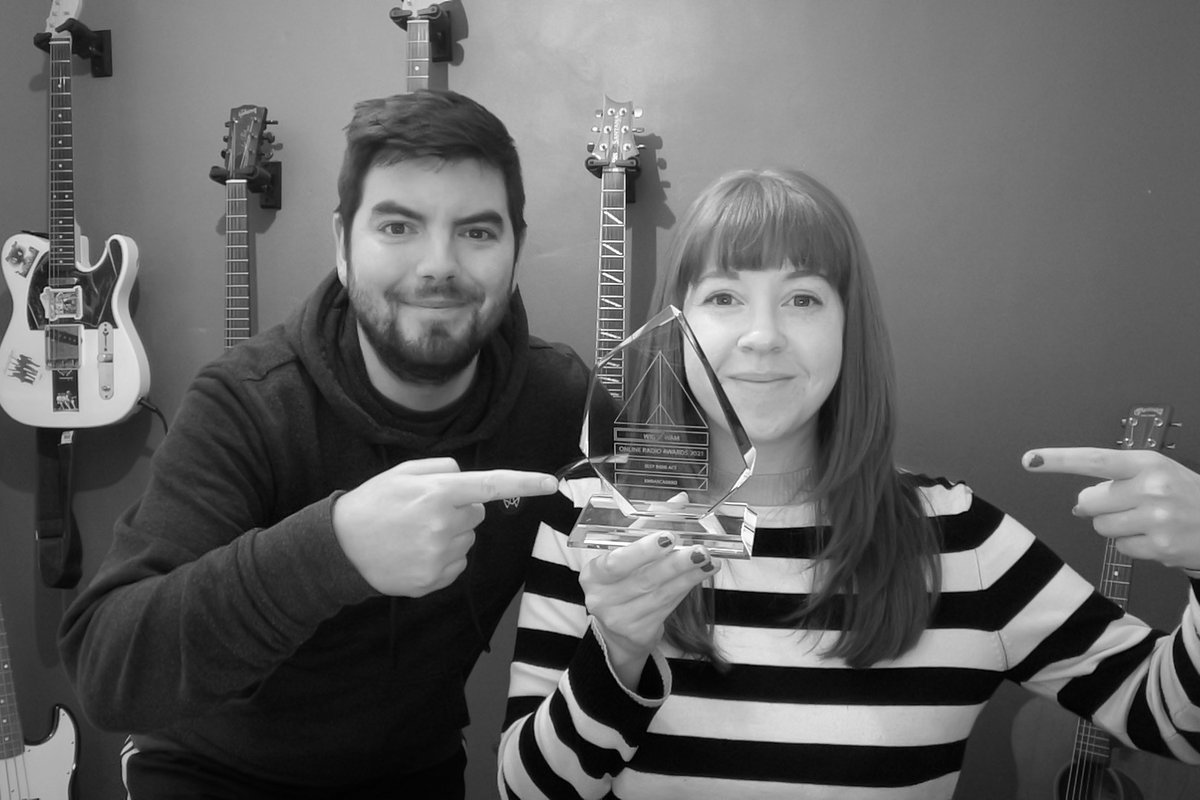 Embarcadero (@embarcaderoband) on Twitter photo Around this time last year we sent our very first single to <a href="/Radio_WIGWAM/">Radio-WIGWAM</a>. They've been playing us since day one and recently named us their Best Indie Band of 2021.
Doesn't the award look bloody brilliant?
If you love new music, listen in: radiowigwam.co.uk Around this time last year we sent our very first single to <a href="/Radio_WIGWAM/">Radio-WIGWAM</a>. They've been playing us since day one and recently named us their Best Indie Band of 2021.
Doesn't the award look bloody brilliant?
If you love new music, listen in: radiowigwam.co.uk
