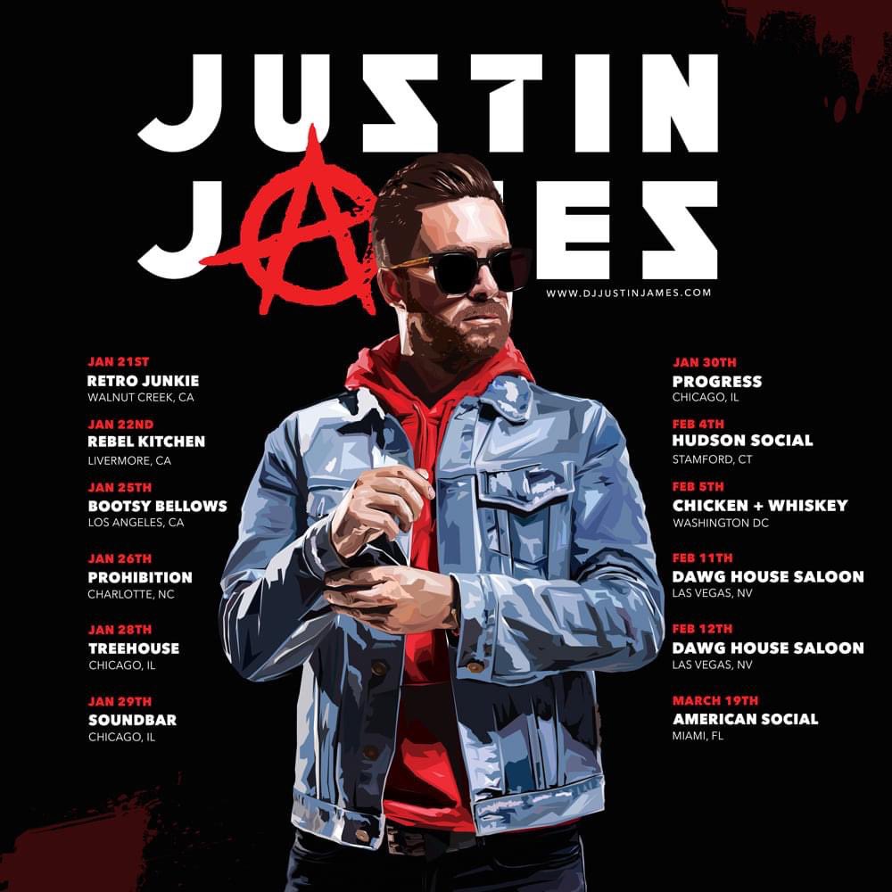 San Fran, LA, Charlotte, Chi-Town, Connecticut, DC, and Vegas all in the next few weeks 🤘🏼