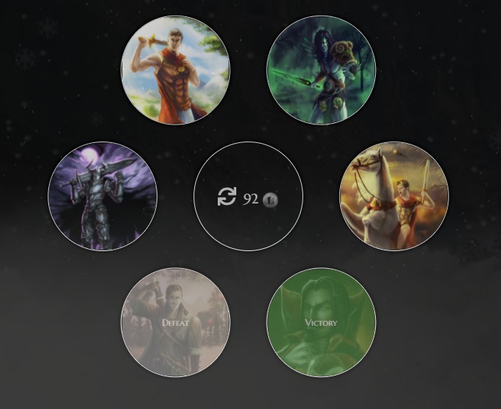 AgeOfCryptology's tweet photo. ⚔️ AOC NEWS ⚔️ 

🤺 How will be the PVP?

💠 The PVP has 3 modalities:

- Random figth: You can see in the image 6 opponents appear, you can choose any of the 6 to fight, where you can see their teams, and when you fight versus them, it will show you if you have won or lost. https://t.co/Z4ZqNV9FzH