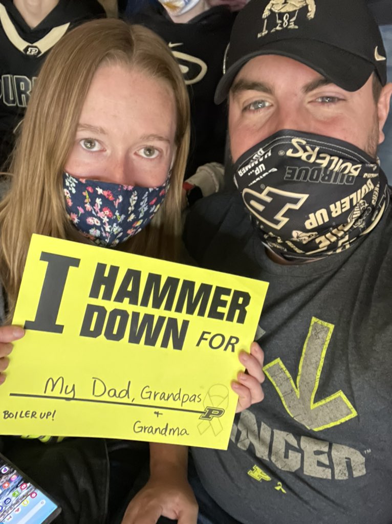 CKyleBaer's tweet photo. @boilerball #hammerdowncancer #boileruo https://t.co/4aqmI4JRZb