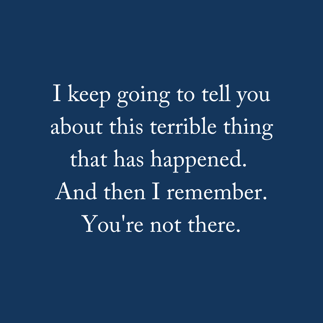 If you're grieving, you don’t have to feel alone. Call our Bereavement Support Line to talk in confidence. It's open tomorrow from 10am.
Free ☎️ 1800 80 70 77 (Monday-Friday, 10am-1pm)