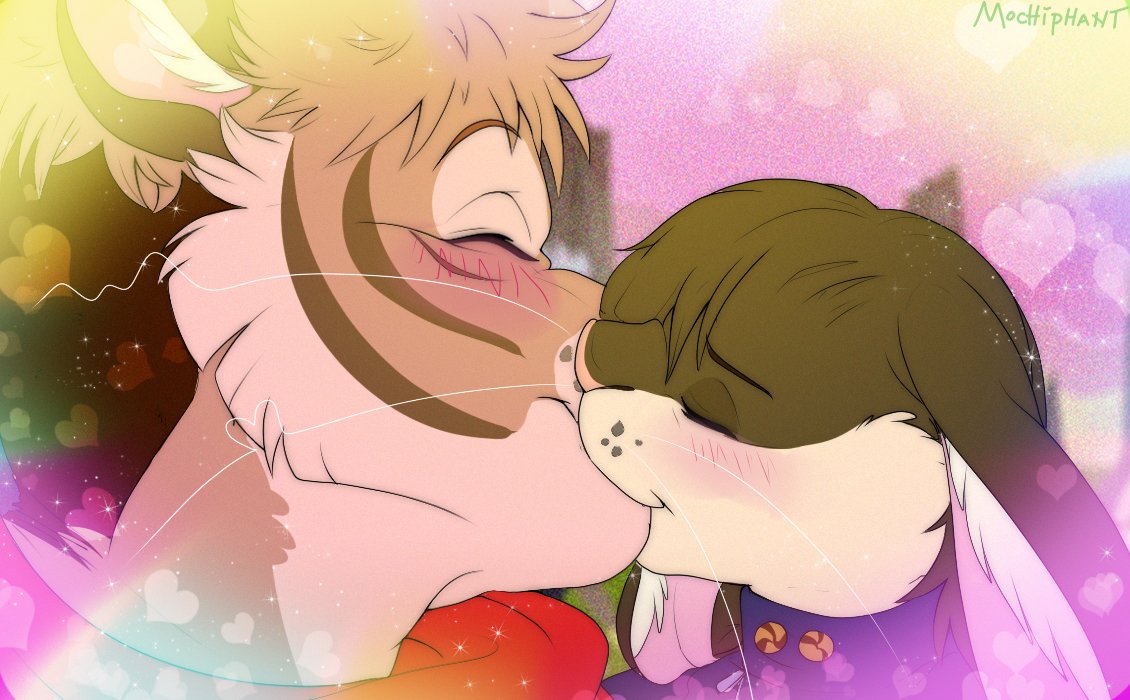 mochiphant's tweet photo. 🎀Hello~! I'm Lei! I'm a digital artist who loves pastel colors, sparkles, and drawing characters as animals!
🌈✨🐶🐱🐻🐯🐰✨🌈
🐘My fursona is an elephant named Mochi!
💖Thank you so much for stopping by!💖

🌸Links🌸
https://t.co/84yyLeIPsI https://t.co/SQfl4MQZQ7