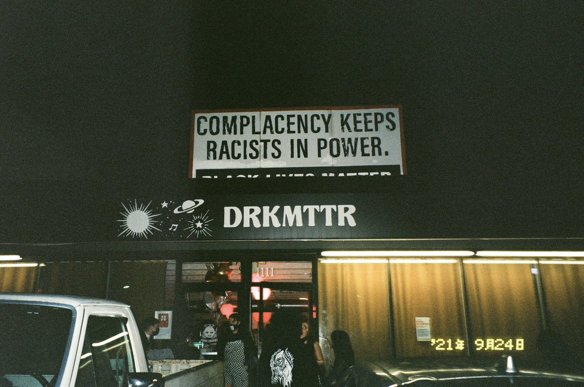 MVAN Venue Spotlight ⚡️#drkmttrcollective is arguably one of the best DIY venues...ever? The collective hopes to build a community in the underground music &amp; arts scenes to create a safer environment for all ages &amp; backgrounds for over 5 yr. The music industry needs more drkmttrs
