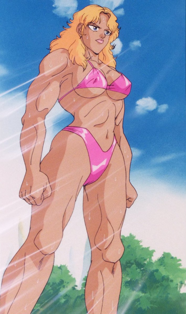 MalteserRefs's tweet photo. Screenshots of Lady Muscle from Red Baron.
Album https://t.co/lXoBgr2gHP https://t.co/ww4QzsZwno