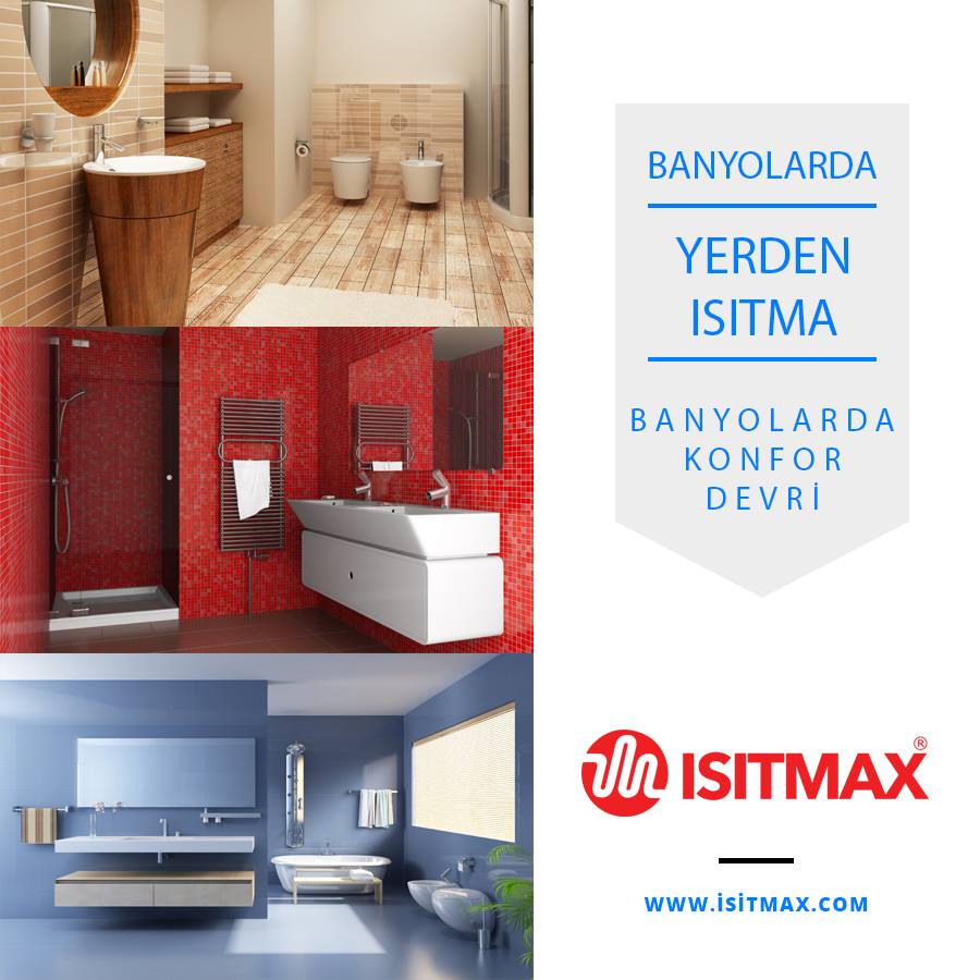 HOMEMAX SERİSİ BANYO YERDEN ISITMA KİTİ 

Banyolarımız özellikle kış aylarında sıcaklığı en çok hissetmek istediğimiz alanların başında gelmektedir.  banyonuzda konfor devrini başlatın. 

isitmax.com

Isıtmax İklimlendirme Sistemleri San. Tic. A.Ş.