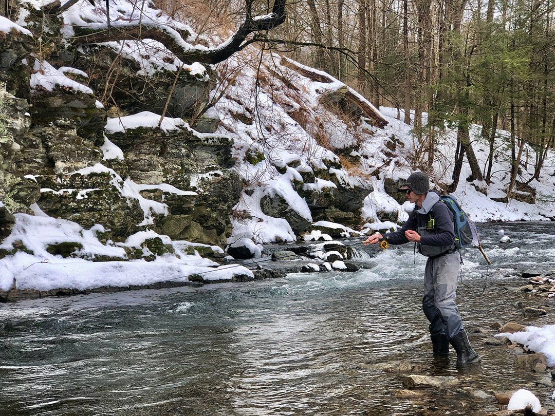 Pennsylvania Fish and Boat Commission on X: Winter can be a