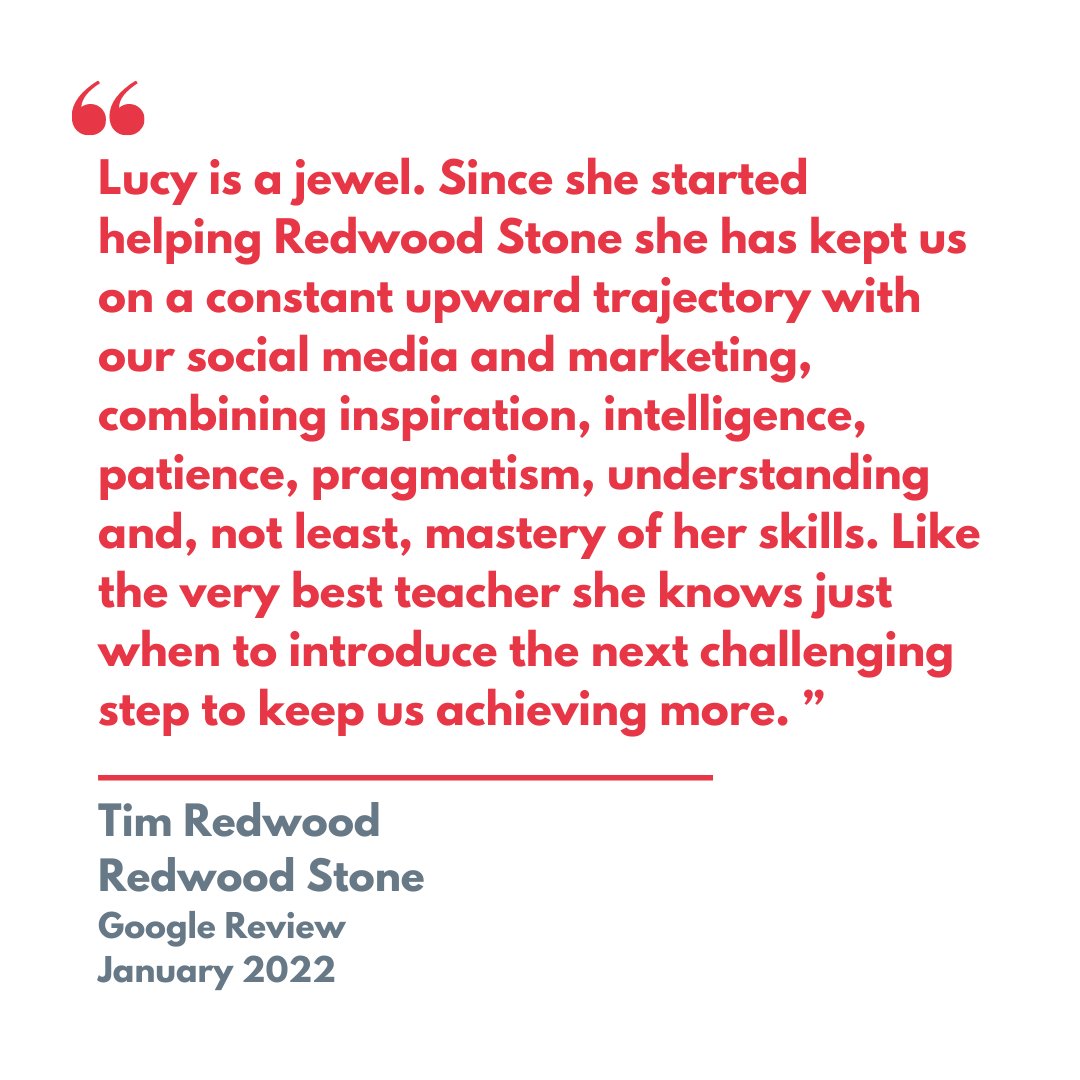 A huge thank you to Tim at <a href="/RedwoodStone/">Tim Redwood</a> for this wonderful review. I promise I didn't have to cross his palm with silver for this one. It is such a pleasure to work with these guys and see such encouraging results.