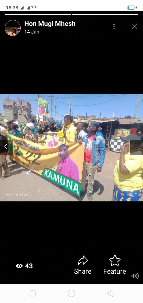 Hon francis Mugi tweet media