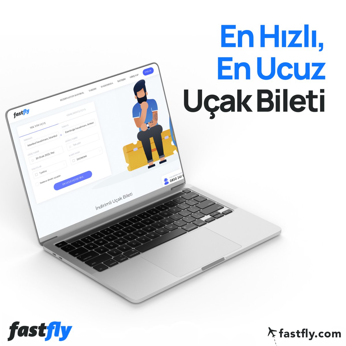 FastFly tweet media